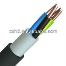 N2XY силовой кабель xlpe/ПВХ Небронированными кабелями низкого напряжения кабель